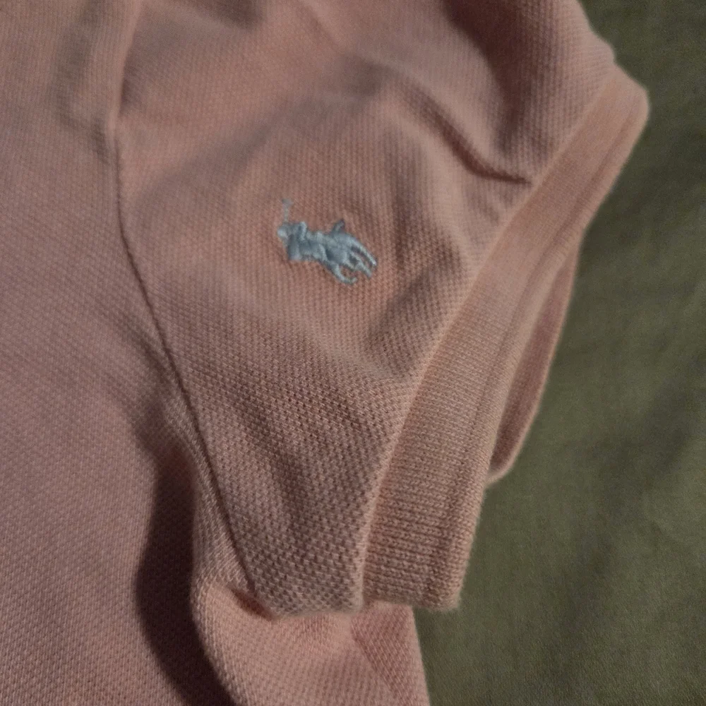 Ralph Lauren Pink Kids Polo SKIRT AND SHIRT Set